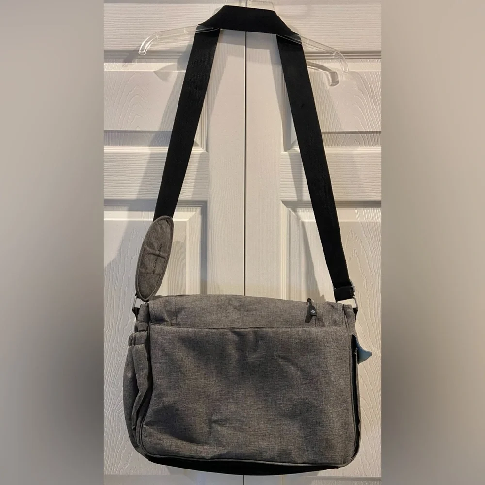 Columbia Departure Point Messenger Diaper Bag Insulated Travel Bag w/Strap EUC